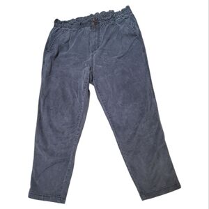 Universal Thread Charcoal Grey Stretch Elastic Waist Jeans - Plus-Size 16W